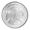 1 OUNCE BUFFALO SILVER ROUND