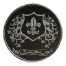 1 ounce HWMC Heraldry Mint Silver Round "France"