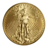 2016 $25 American Gold Eagle 1/2 oz Brilliant Uncirculated