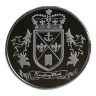 1 ounce HWMC Heraldry Mint Silver Round "England"