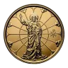 2022 1 oz Light of Christ Gold Coin (Box and Cert)