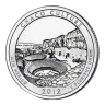 2012 5 Oz America The Beautiful Chaco Culture Silver Coin - BU
