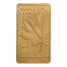 2022 Solomon Isl. 1/2 Gram Gold Famous Motifs: Maple Leaf