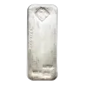 100 Oz Silver Bar - Johnson Matthey JM