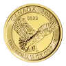 Canada 1/4 Ounce Gold Snowy Owl 2018 BU