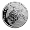2018 Niue 1/2 oz Silver $1 Hawksbill Turtle BU