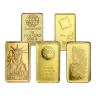 1 Gram Gold Bar - Random Manufacturer