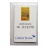 2 Gram Gold Bar Manufacturer of our Choice