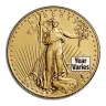 1 oz Gold Eagle - BU (Year Varies)