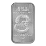 1 oz Silver Bar - 2025 APMEX Year of the Snake (Series 2)