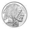 1 Troy oz Sunshine Mint Buffalo .999 Silver Round Mint Mark SI