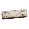 50 oz Silver Bar - Vintage Monarch Precious Metals (MPM)