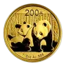 Chinese Gold Panda Half Ounce 2010
