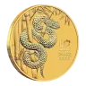 1/4oz Perth Mint Gold Lunar 2025 Year of the Snake