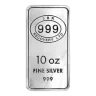 10 Oz JBR Silver Bar