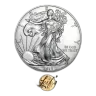 1oz American Silver Eagle (ASE) Coin - Random Year