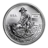 1 oz Silver Round - Engelhard Prospector (Random Year)