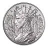 1oz Silver Round - Cyborg Lady Liberty