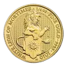 The Queen's Beasts 1/4 oz. Gold Bullion 2020 The White Lion