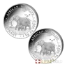 2022 Somalian Elephant 1 Kilogram Silver Coin