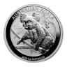 Australian Koala 1 Ounce Silver 2018