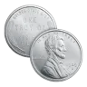 1 oz Lincoln Wheat Cent Silver Round