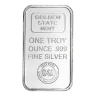 1 oz. Golden State Mint Silver Bar .999 Fine