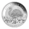 Australian Emu 1oz Silver Coin 2025