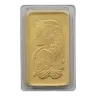 50g Minted Fortuna Gold Bullion Bar PAMP Suisse - Pre-Owned