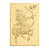 Pamp Suisse 1/2 Gram Gold Zodiac--Sagittarius