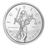 1 oz Lady Justice Silver Coin