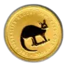 Australian Gold Nugget / Kangaroo Quarter Ounce (dates our choice)