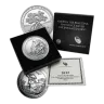 US Silver Uncirculated America the Beautiful 5 oz Coin IN BOX - Dates of our Choice