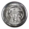 Silverback Precious Metals 10oz .999 Silver Round Slice Gang
