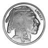 1 oz Silver Round