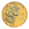 2025 Australian Lunar Series III: Year of the Snake 1 oz Gold Coin