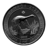 2 oz Canada Goose Silver Coin