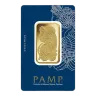 PAMP Suisse Lady Fortuna 1 oz Gold Bar in Assay Card | 0.9999 Fine