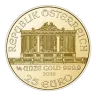 2026 Austria Gold Philharmonic 1/4 oz 25 Euro - BU