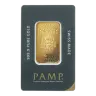 1 oz Gold Bar - PAMP Suisse (Carded)