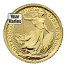 1/10 oz Gold Britannia (Year Varies)
