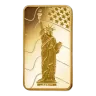 1 oz Liberty Gold Bar