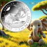 1 oz Somalia Elephant Silver Coin