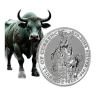 Zombucks World Zombull 1oz Silver Round in Capsule (1oz)