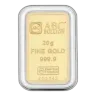 20 g ABC Gold Minted Bar 9999