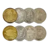 12ozt One Pound Round (Random Year, Various designs)