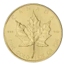 Canadian Gold Maple Leaf 1 oz (Varied Year)