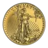 2020 Gold Bullion 0.5 Ounce Eagle 25 Dollar Coin