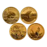 Gold 1/4 Oz Gold Coin (Design and Year Vary)