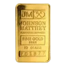 10 Gram Johnson Matthey JM Gold Bar - Vintage